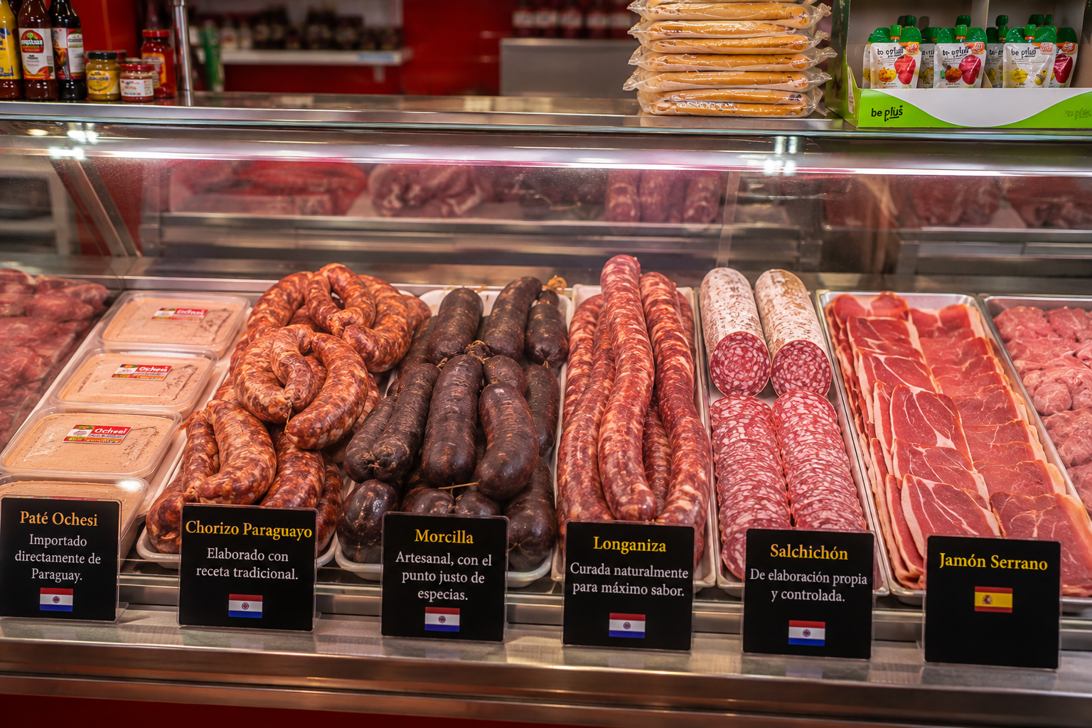 Embutidos y Productos Paraguayos